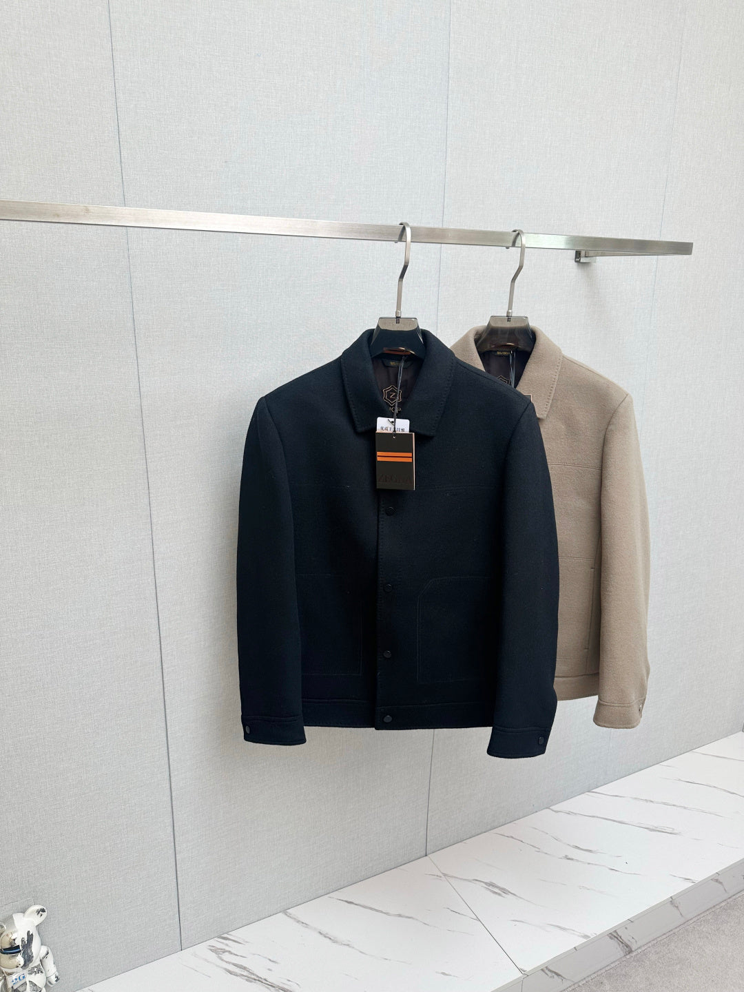 Zegna Italian Luxury Wool Coat