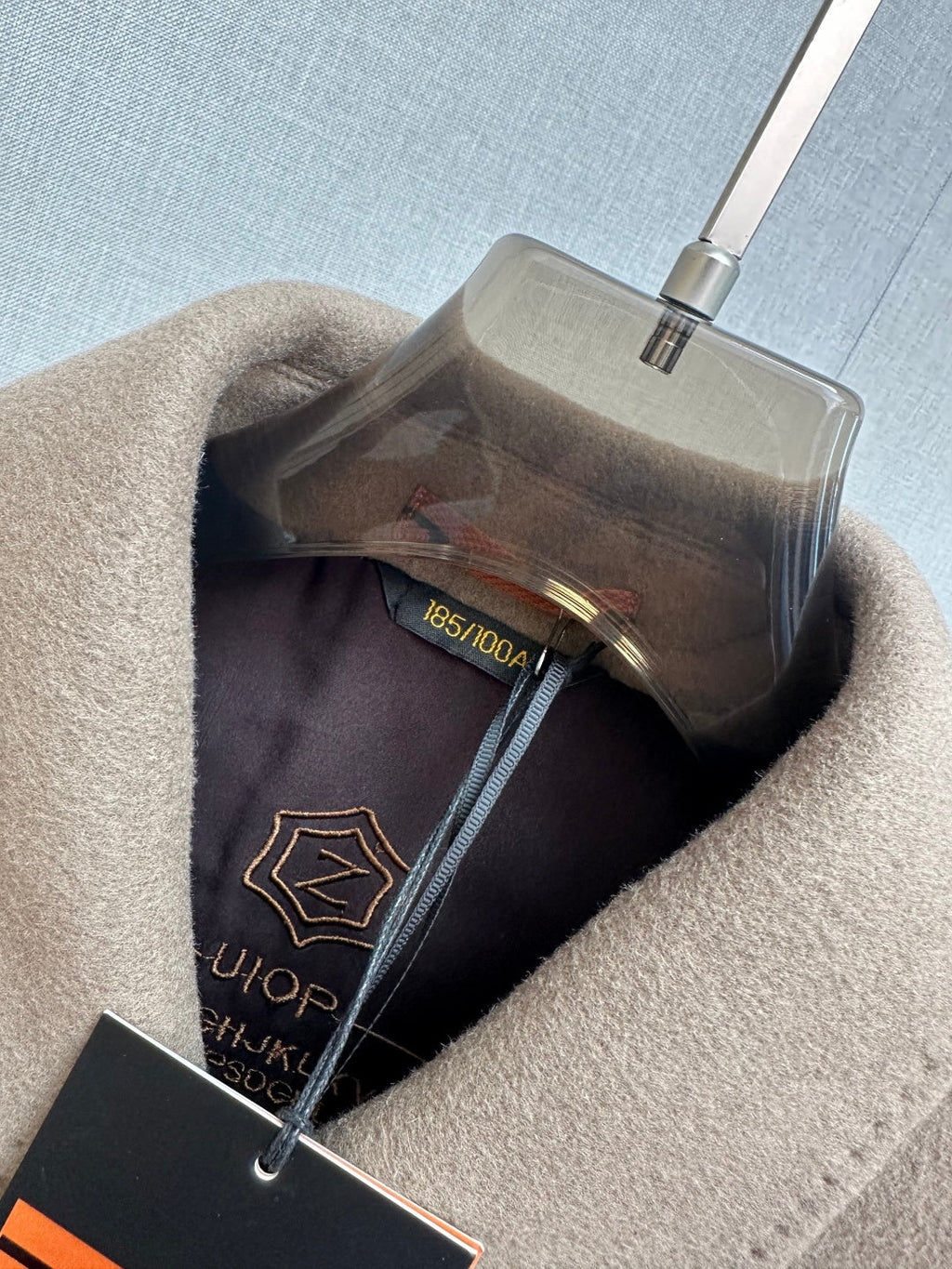 Zegna Italian Luxury Wool Coat