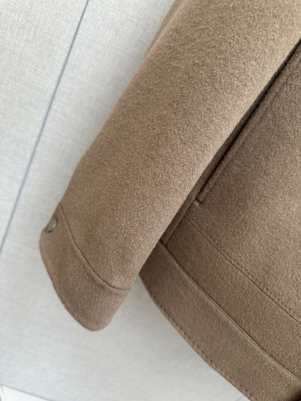 Zegna Italian Luxury Wool Coat