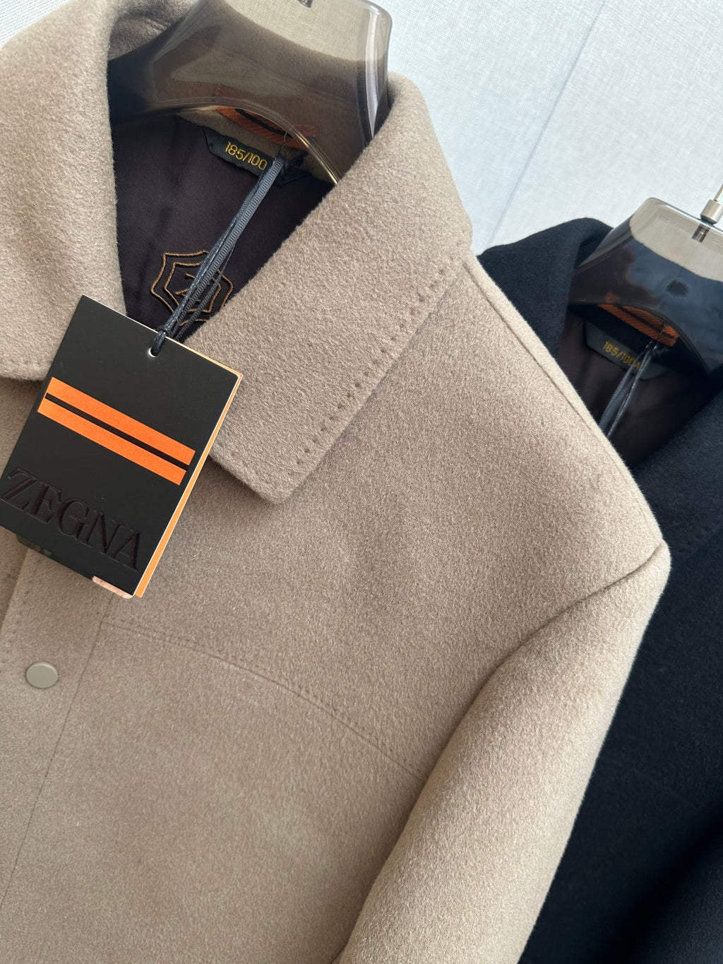 Zegna Italian Luxury Wool Coat