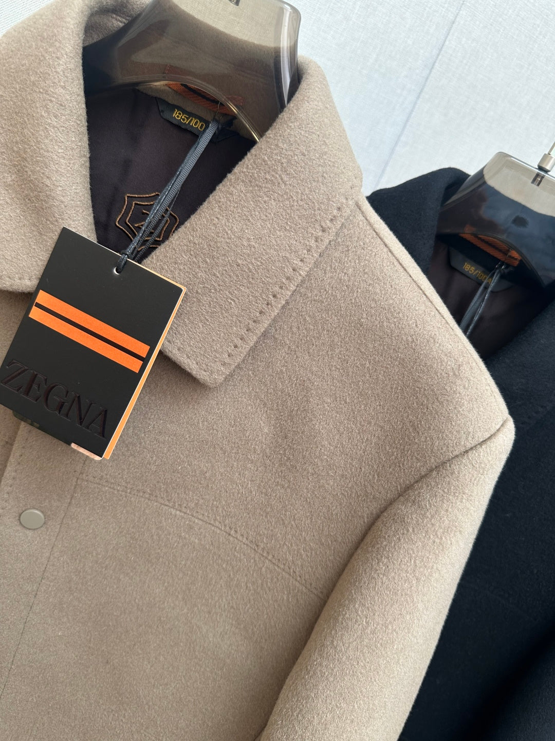 Zegna Italian Luxury Wool Coat