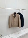 Zegna Italian Luxury Wool Coat