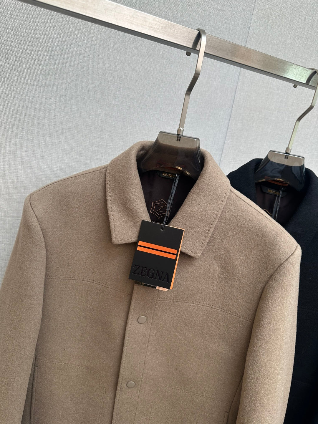 Zegna Italian Luxury Wool Coat