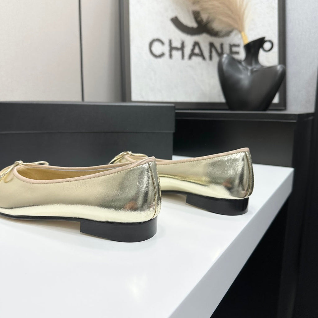 Chanel Classic Two-Tone Slingback Shoes