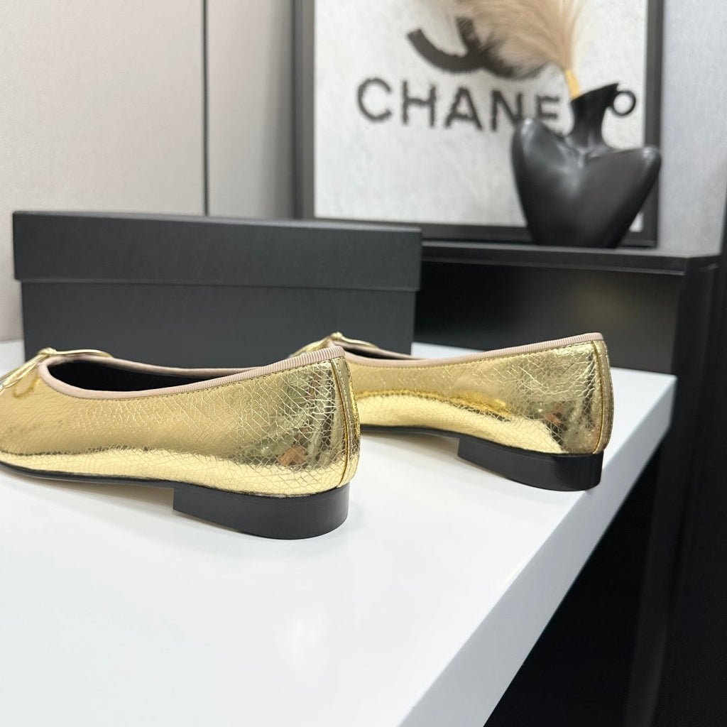 Chanel Classic Two-Tone Slingback Shoes