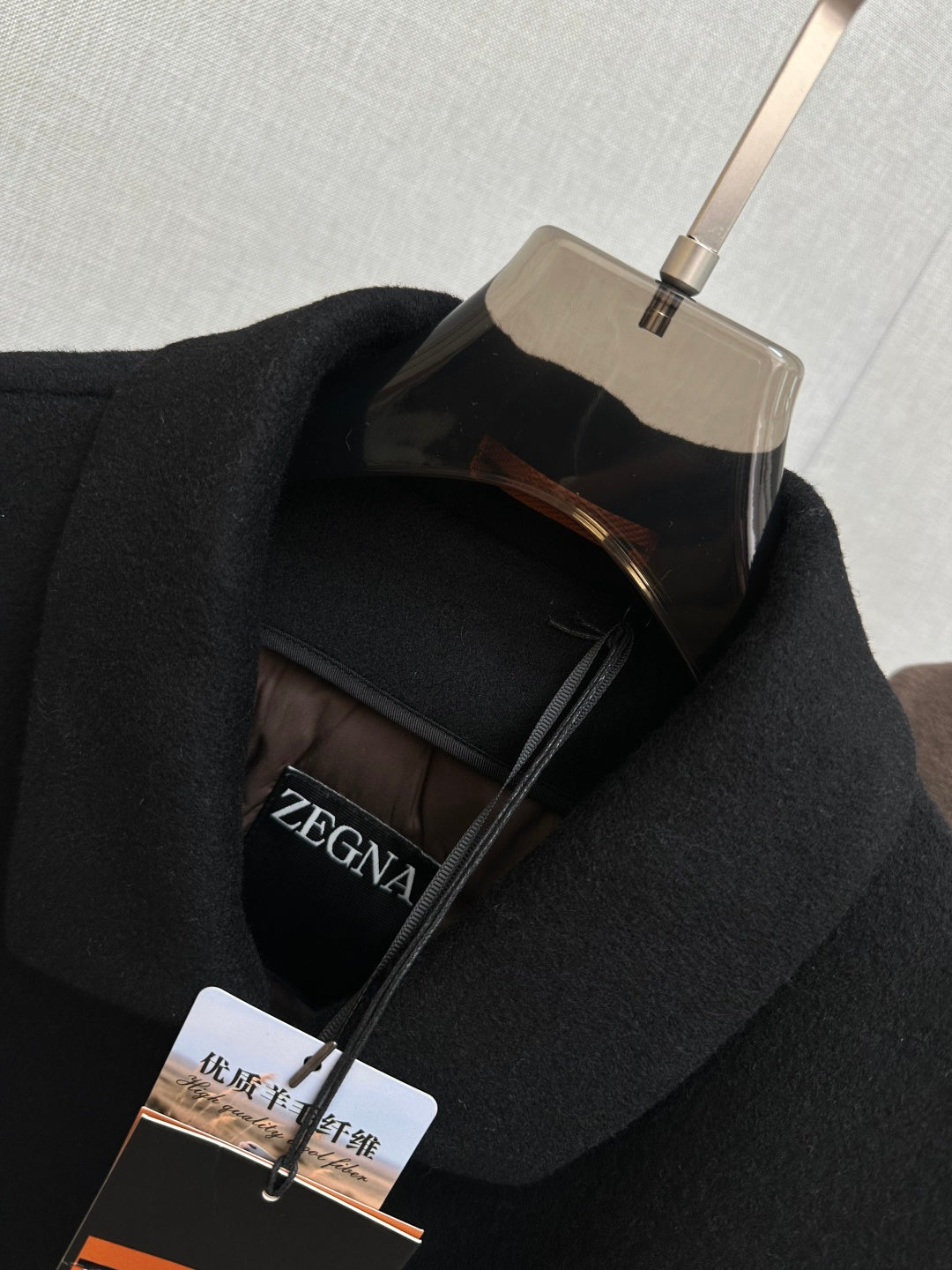 Zegna Merino Wool Detachable Liner Jacket