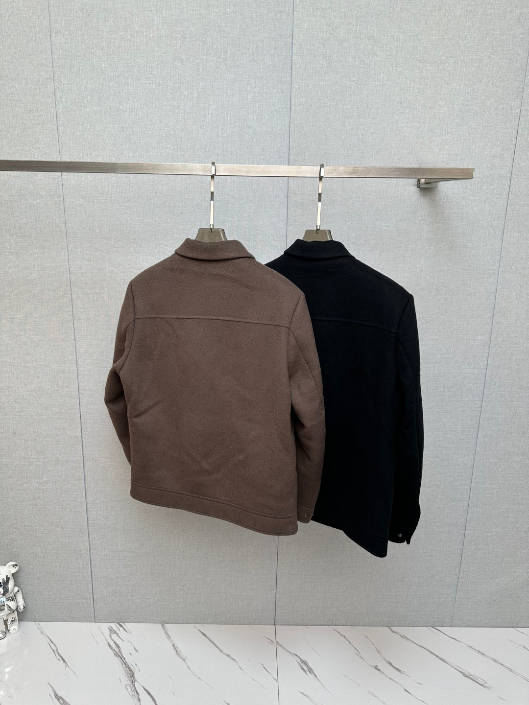 Zegna Merino Wool Detachable Liner Jacket