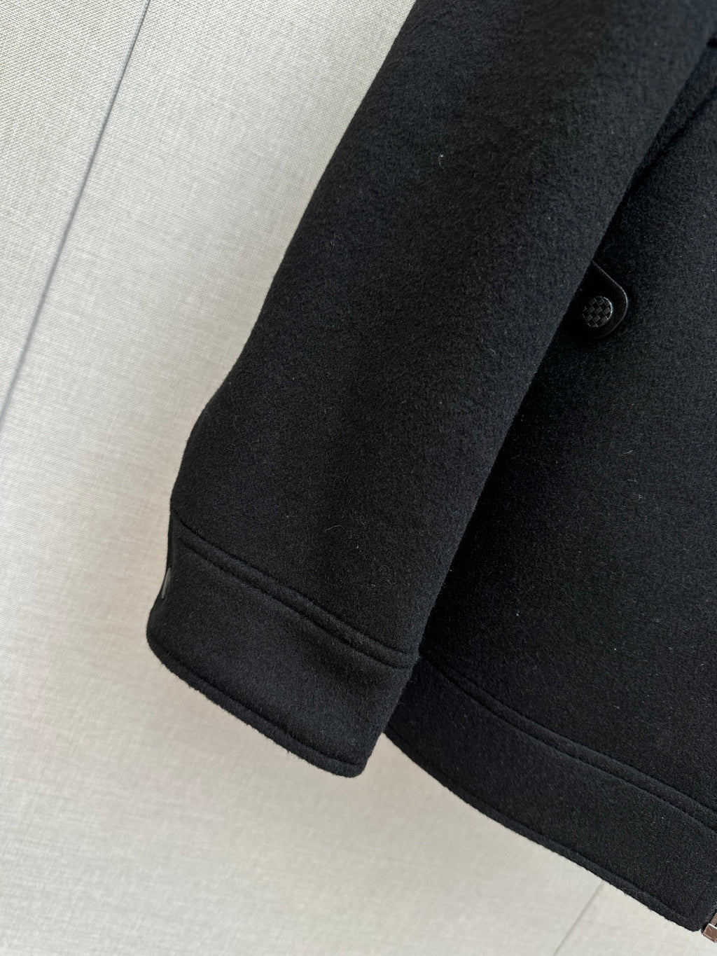 Zegna Merino Wool Detachable Liner Jacket