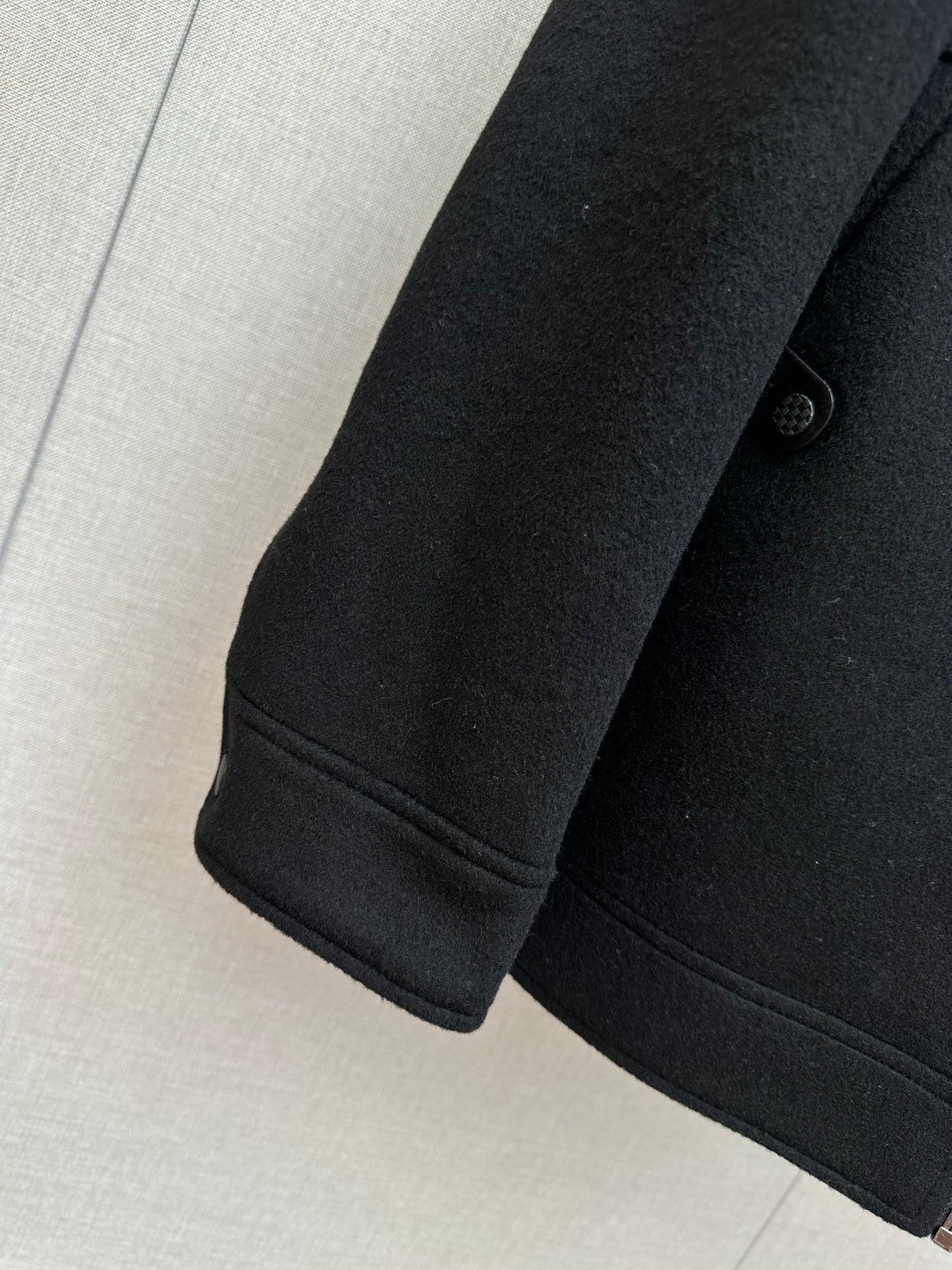 Zegna Merino Wool Detachable Liner Jacket