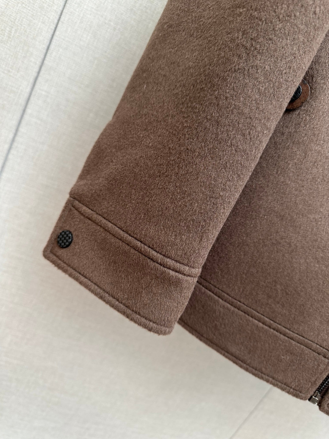 Zegna Merino Wool Detachable Liner Jacket