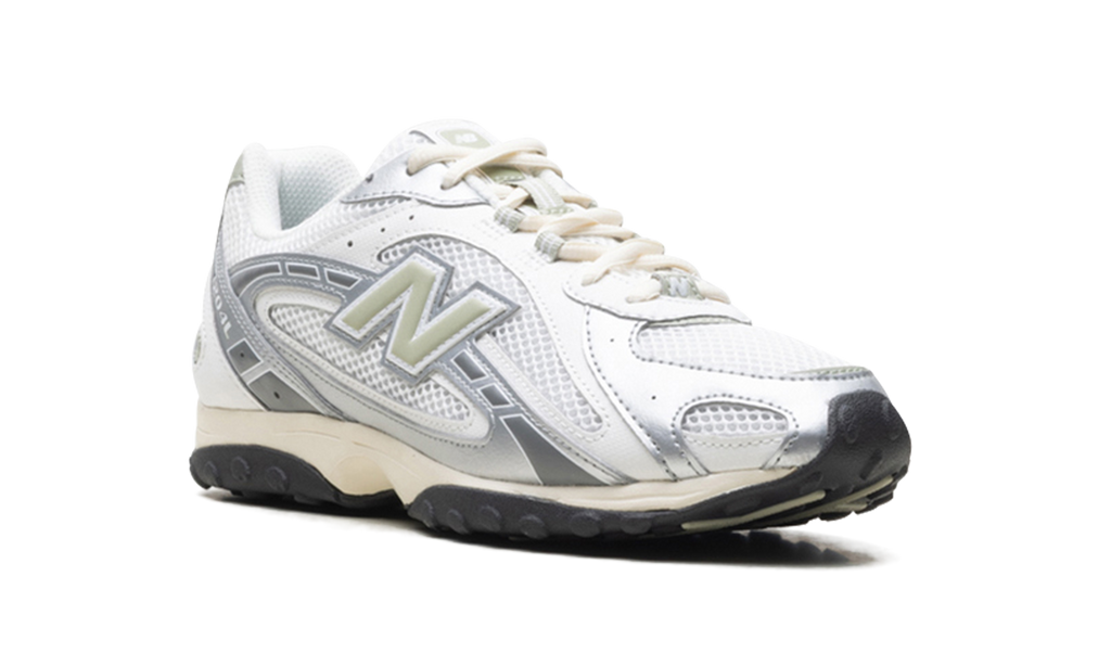 204L "Silver Metallic / Sage Green" U204LSWB