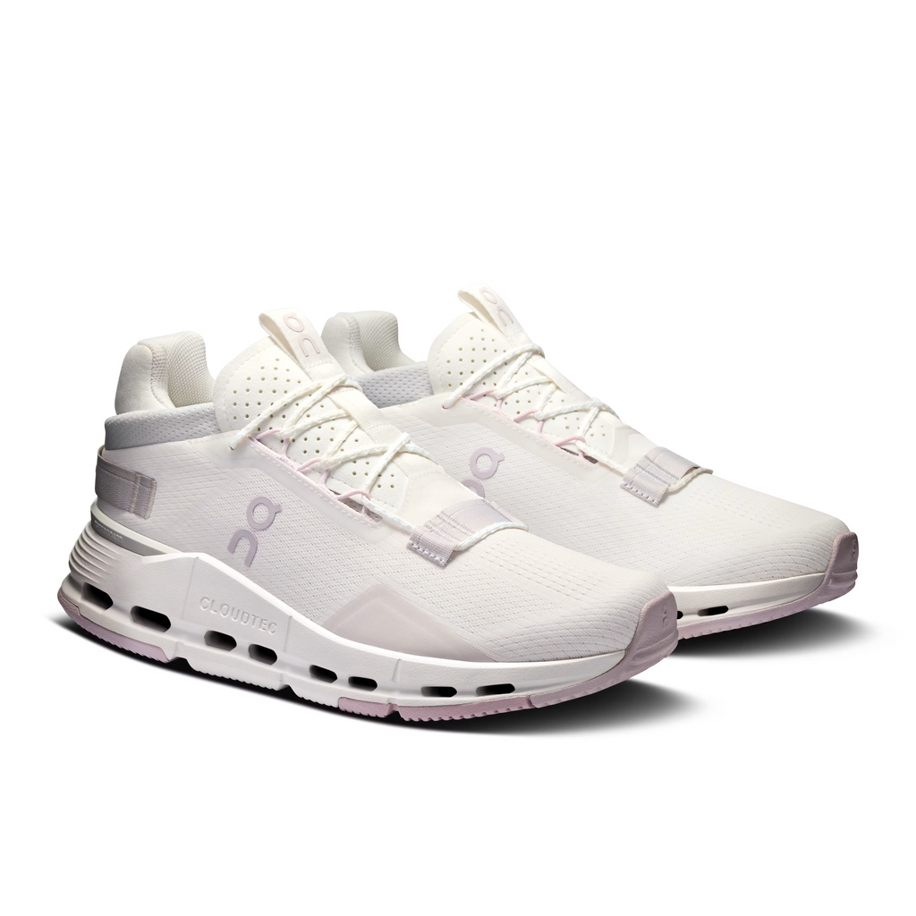ON Women's Cloudnova 2 White/Orchid