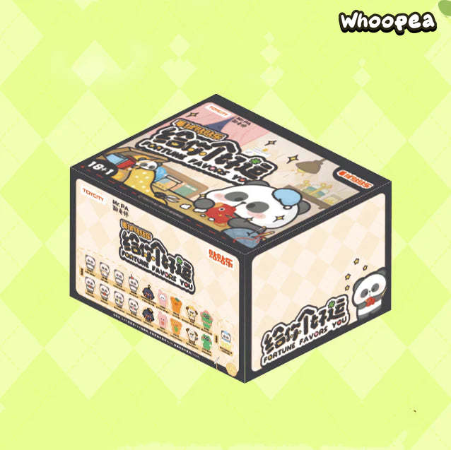 MAGJOY-MR.PA FORTUNE FAVORS YOU SERIES PLUSH DOLLS