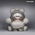POP MART θ SKULLPANDA Punk Panda Plush Doll (PRE-ORDER）