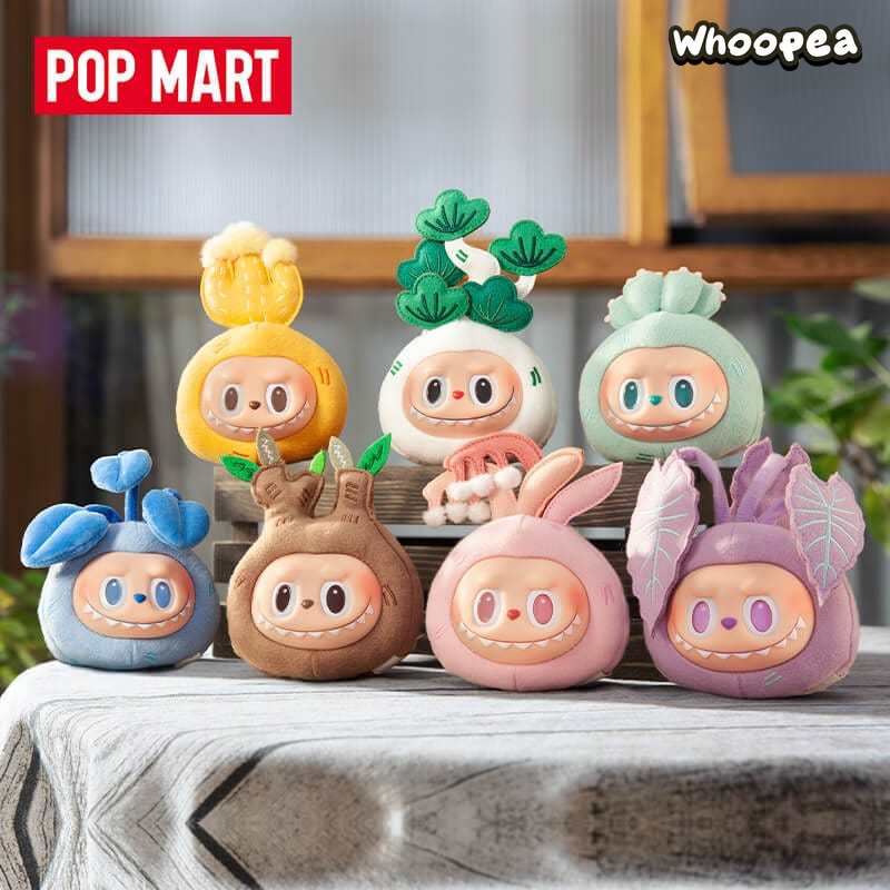 Labubu The Monster Naughty Plants Series Blind Box