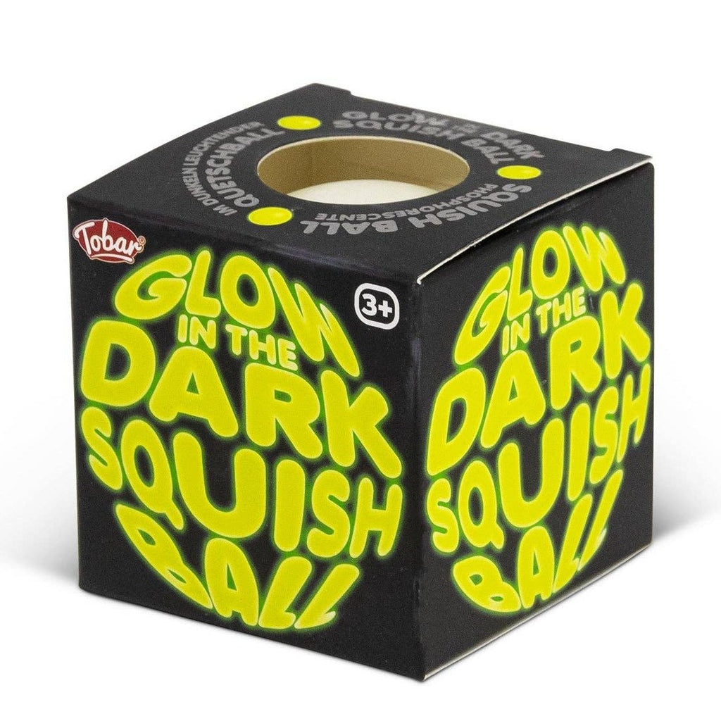 Scrunchems Glow in the Dark Squish Ball