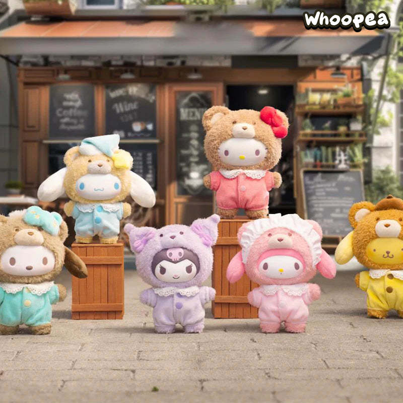 【Sale】SANRI0 Latte Baby Series Plush Dolls, Blind Box