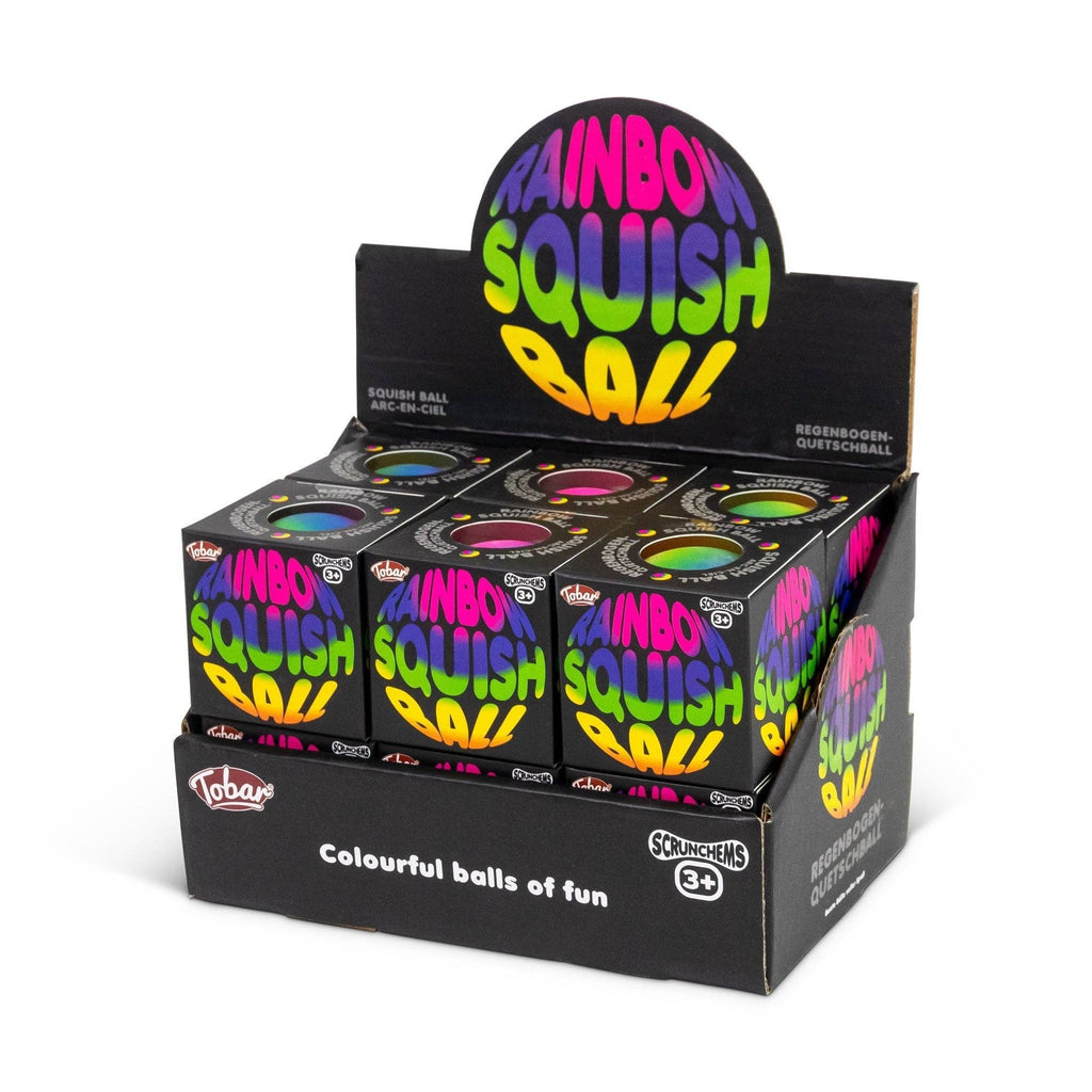 Scrunchems Rainbow Squish Ball
