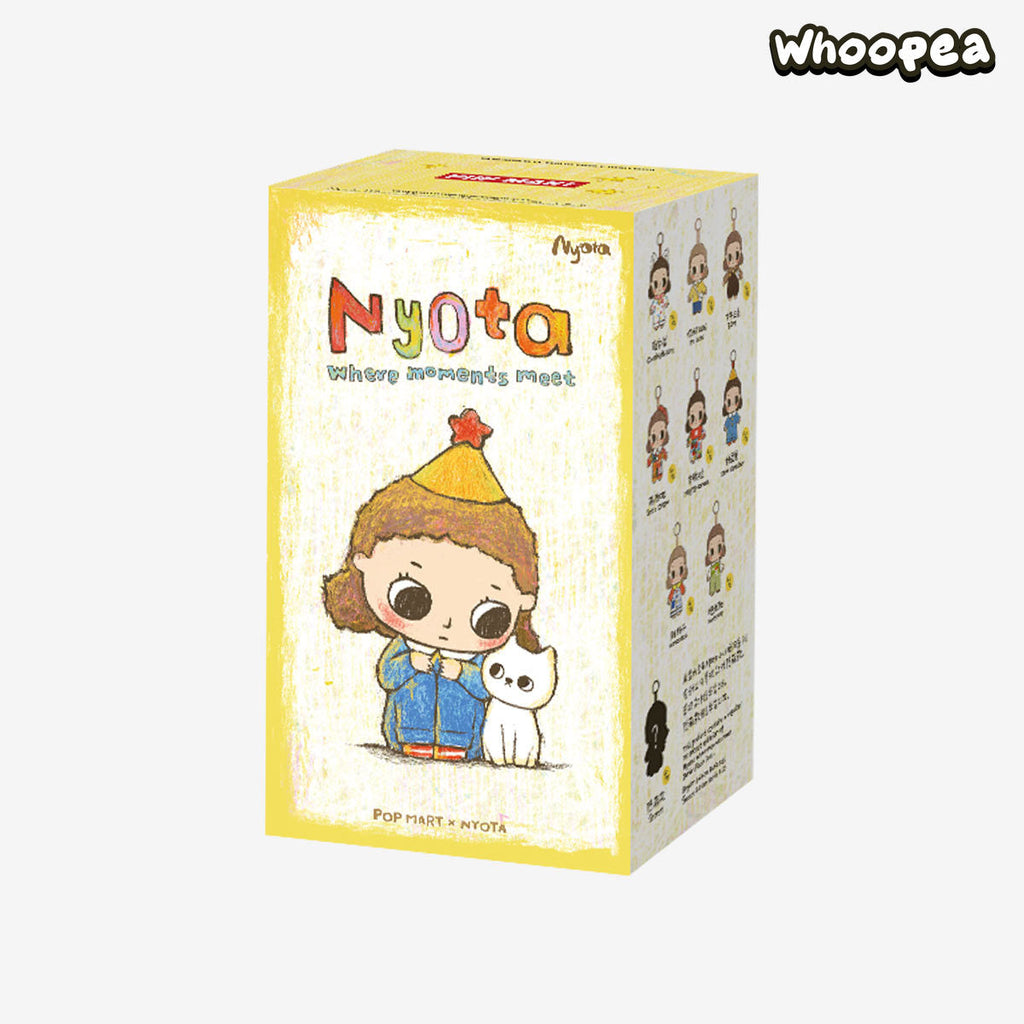 POP MART Nyota Where Moments Meet Series Plush Doll Blind Box