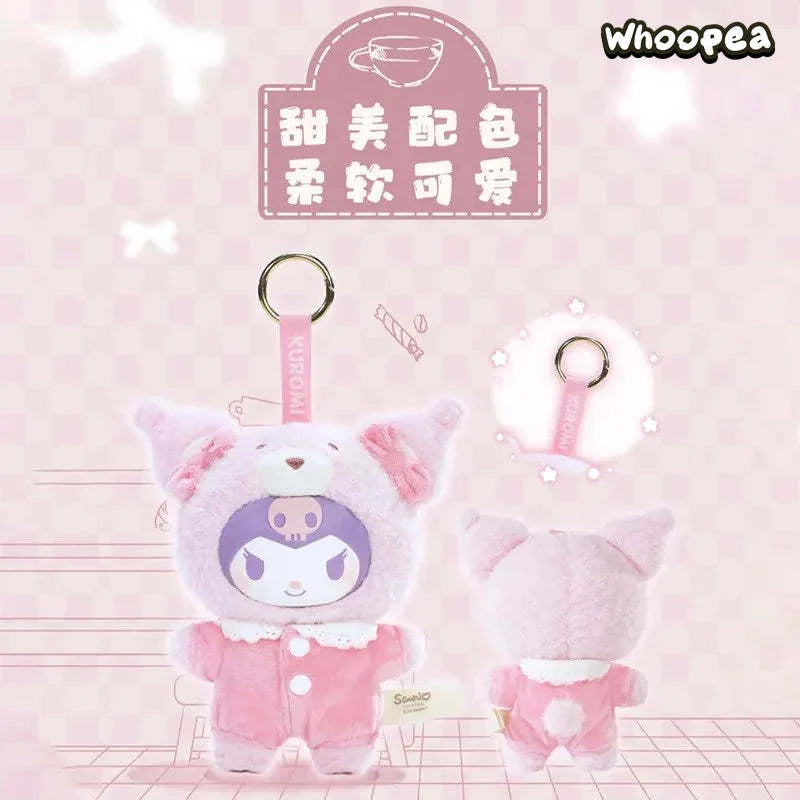 KUROMI Peach Berry Plush