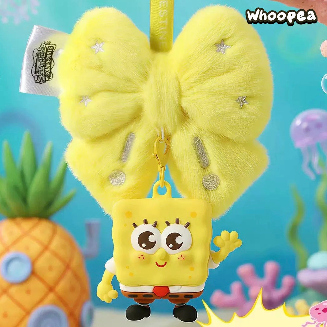 SpongeBob Aquatic Fun Series Fragrance Plush Pendant Blind Box