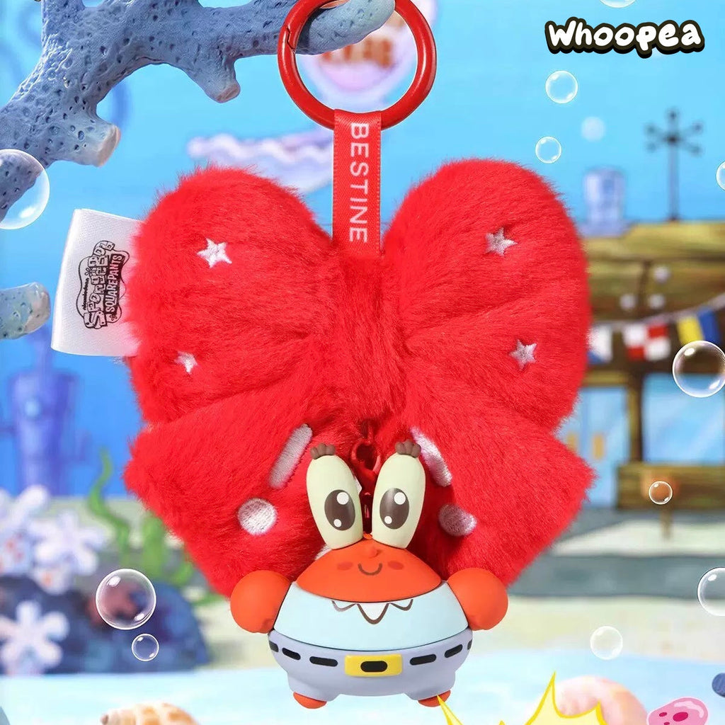 SpongeBob Aquatic Fun Series Fragrance Plush Pendant Blind Box