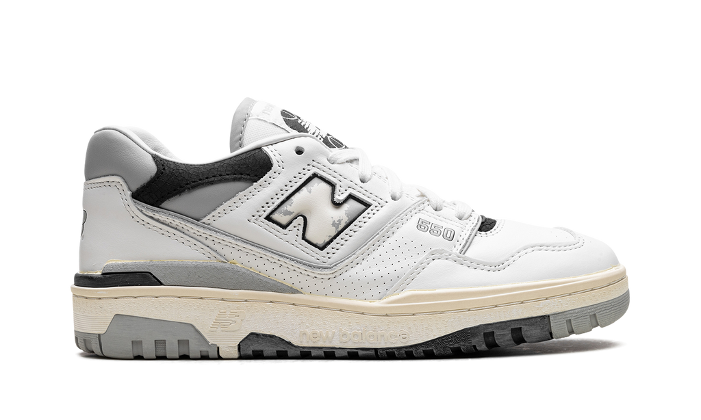 550 "VINTAGE WHITE BLACK" BB550VGB