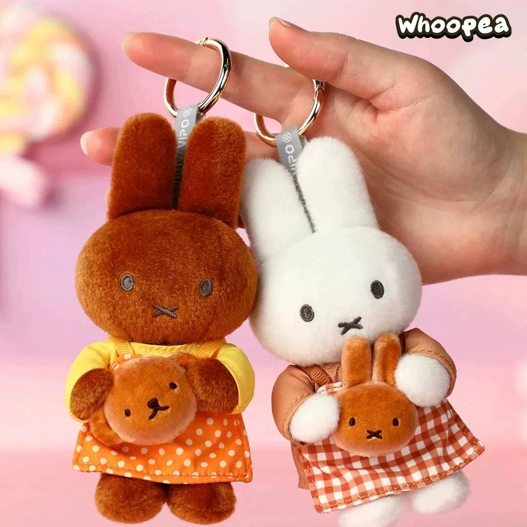 Miffy Bakery Series Plush Pendant Blind Box