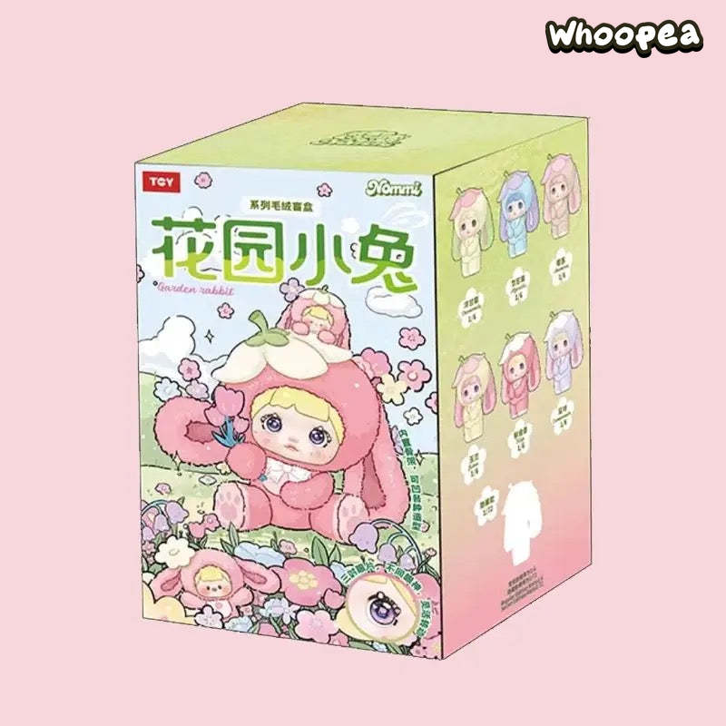 Nommi V2 Garden Rabbit Series Plush Dolls, Blind Box