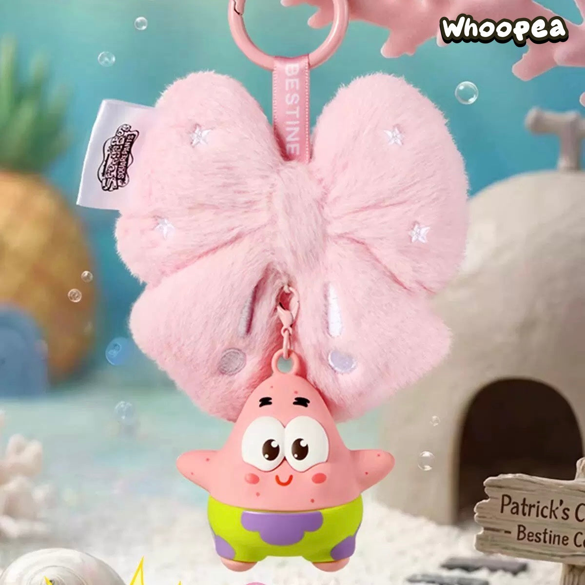 SpongeBob Aquatic Fun Series Fragrance Plush Pendant Blind Box