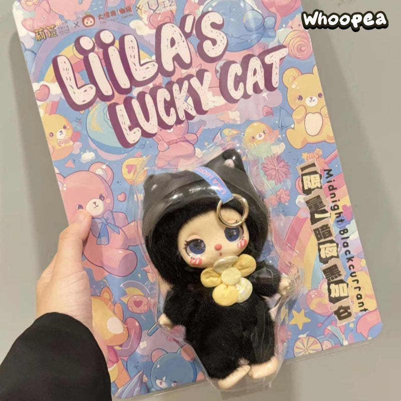 [in stock!] Liila's LUCKY CAT V1 Series Plush Dolls, Blind Box