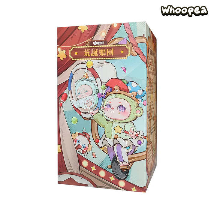 Lokiki Absurd Paradise Series Plush Dolls, Blind Box