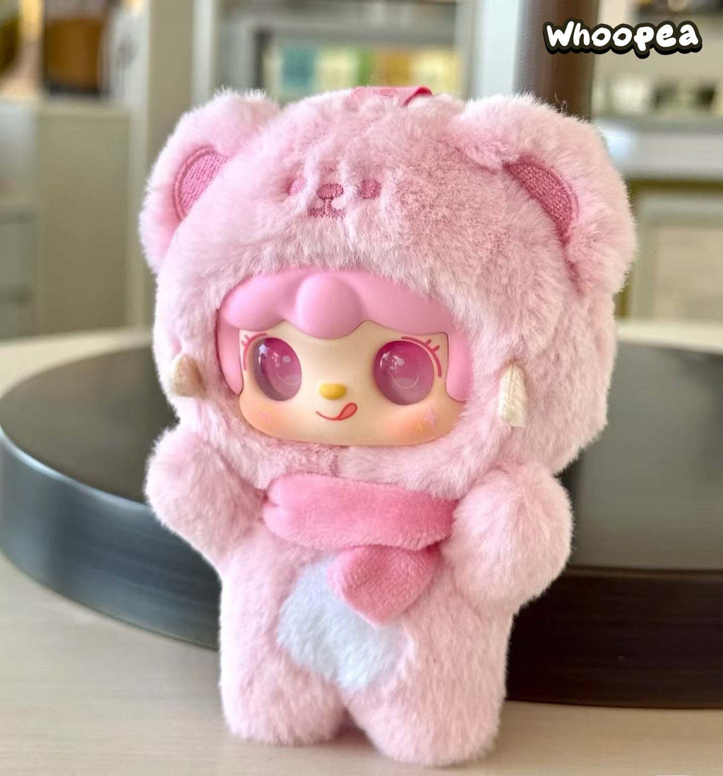 Yooki V4 Take a Bite Of Bear Series Plush Dolls, Blind Box