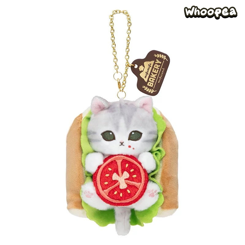 Mofusand Mofumofu Bakery Cat Baking Series Plush Pendant