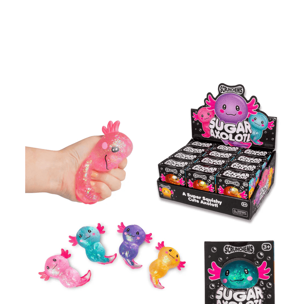 Scrunchems Sugar Axolotl