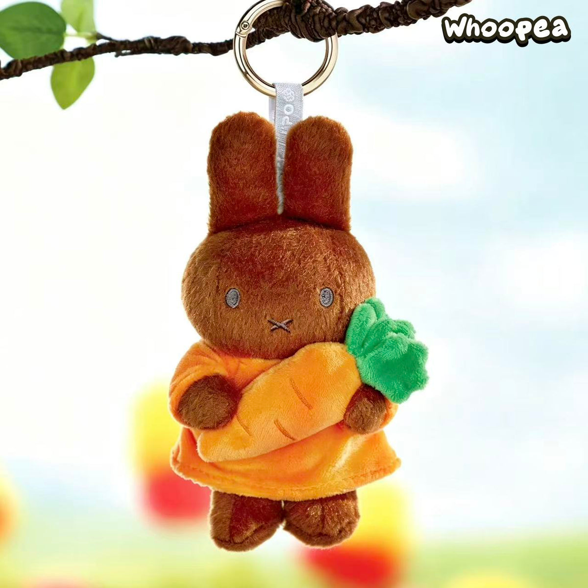 VIPO Miffy Hug Series Plush Pendant