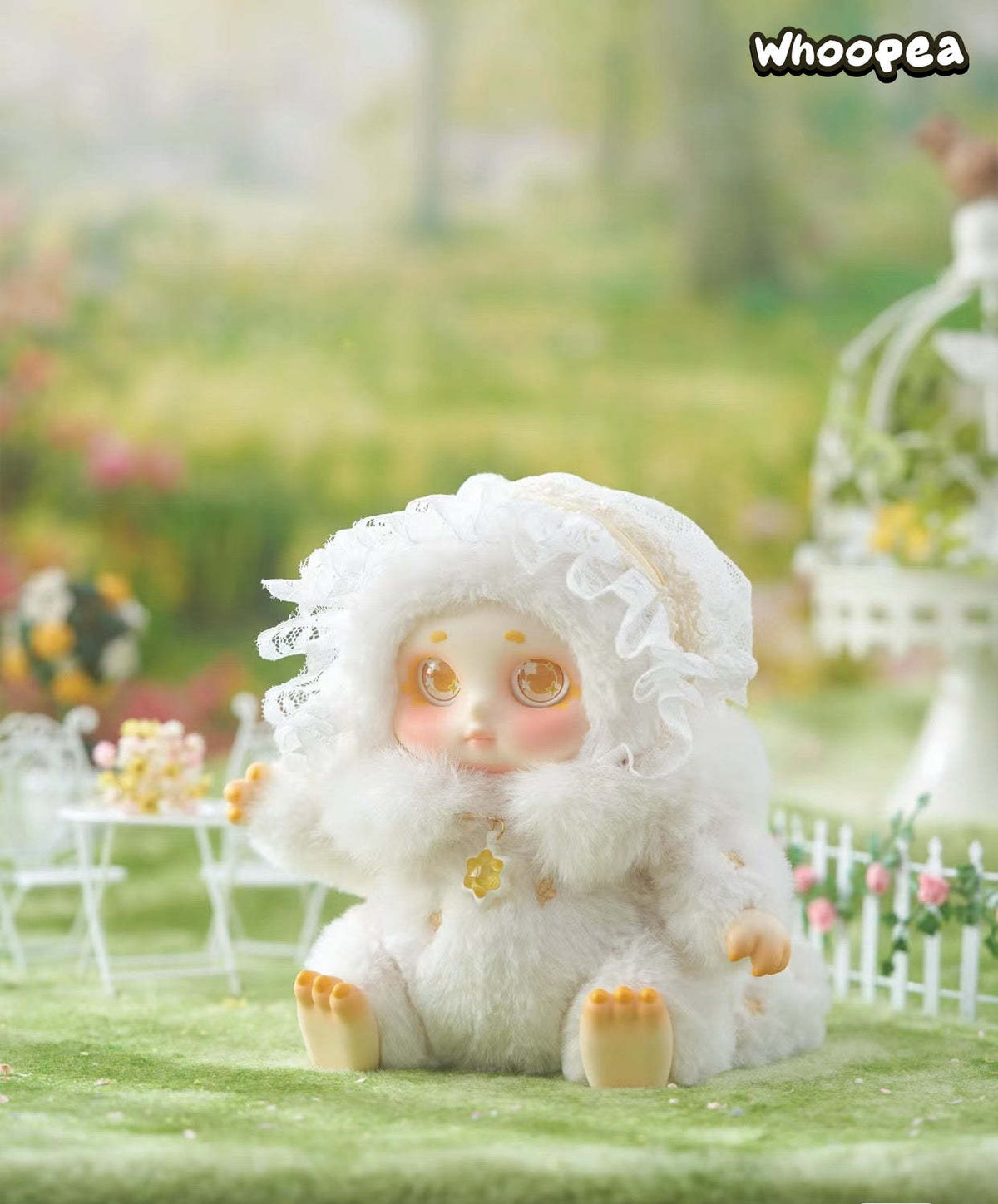 Cino Garden Fairies Series Plush Plush Dolls, Blind Box