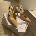 Dior J'Adior Technical Fabric Slingback Pumps
