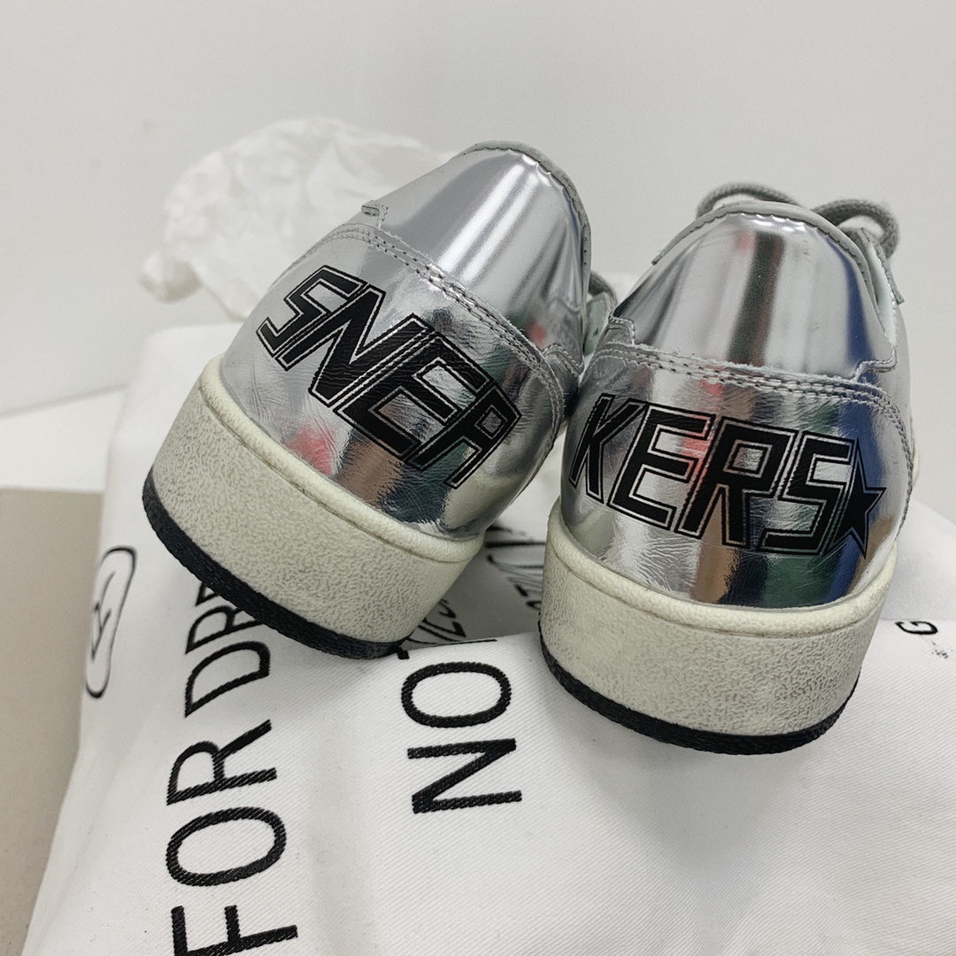 Golden Goose Ball Star Distressed Sneakers – 2023 Spring Collection