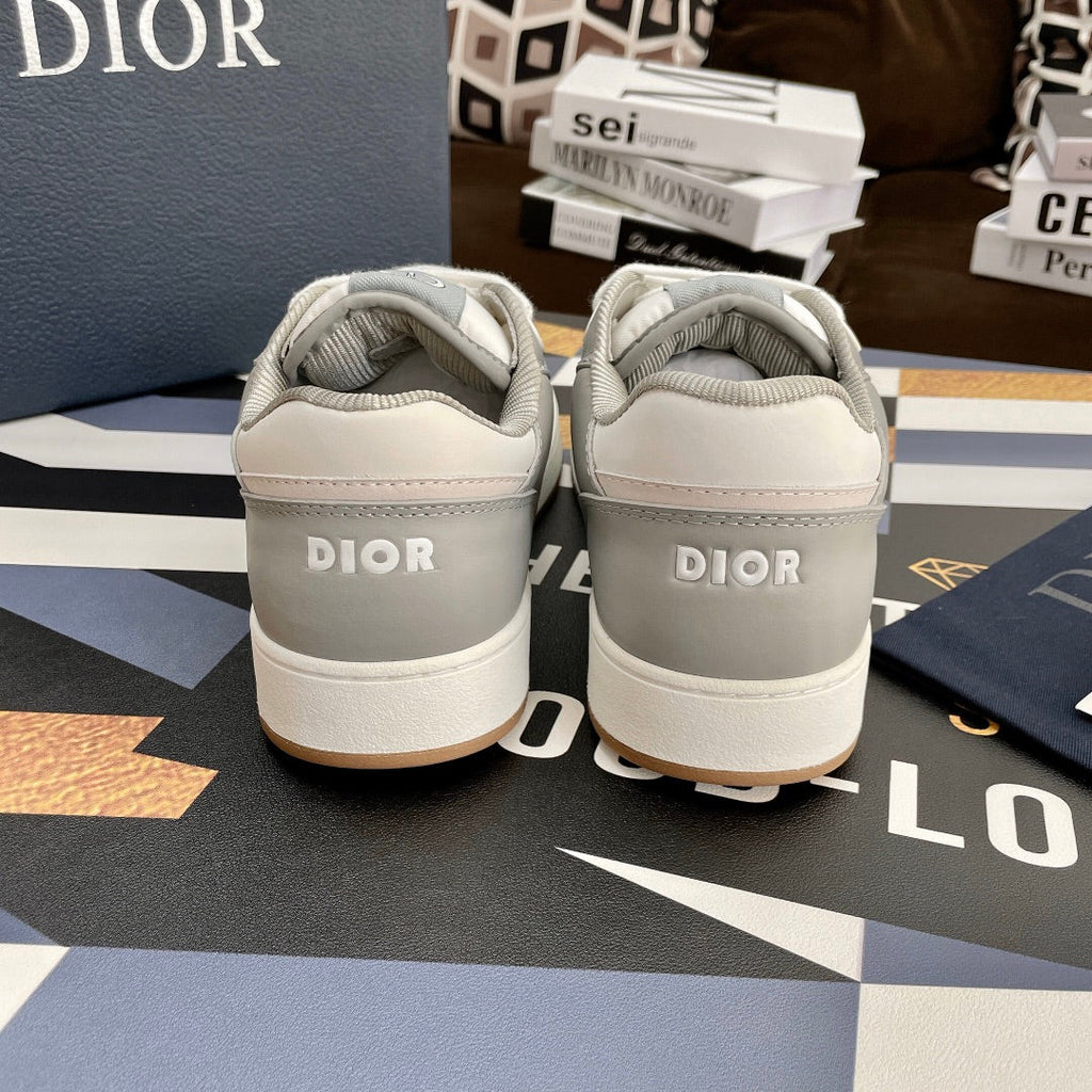 Dior Color-Block Leather Sneakers