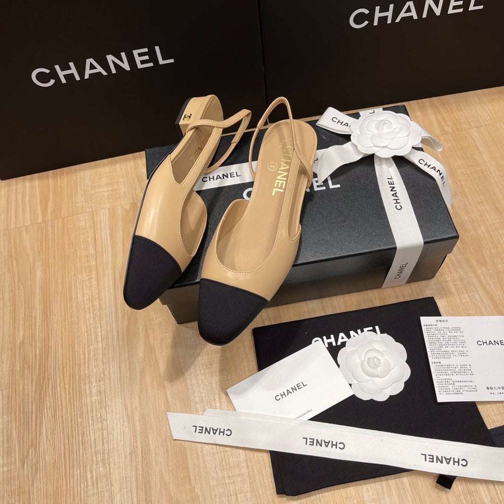 Chanel Classic Slingback Heels