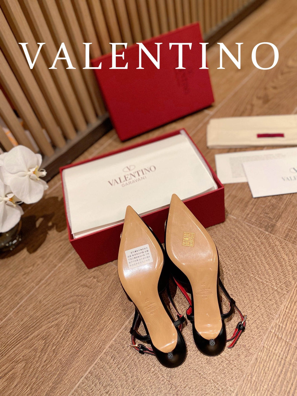 Valentino VLogo Signature Rhinestone Low-Heel Pumps – 2022 Collection