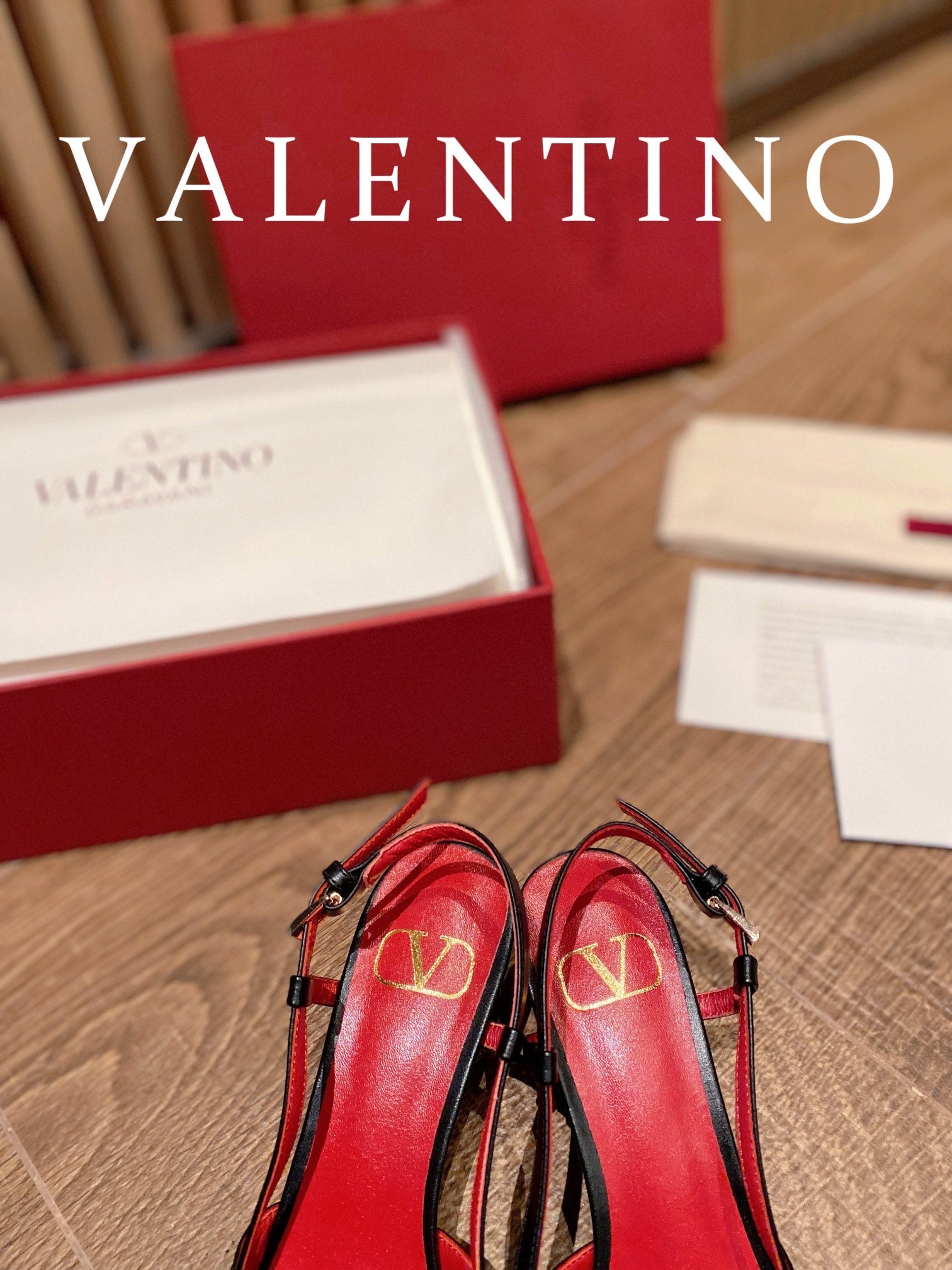 Valentino VLogo Signature Rhinestone Low-Heel Pumps – 2022 Collection