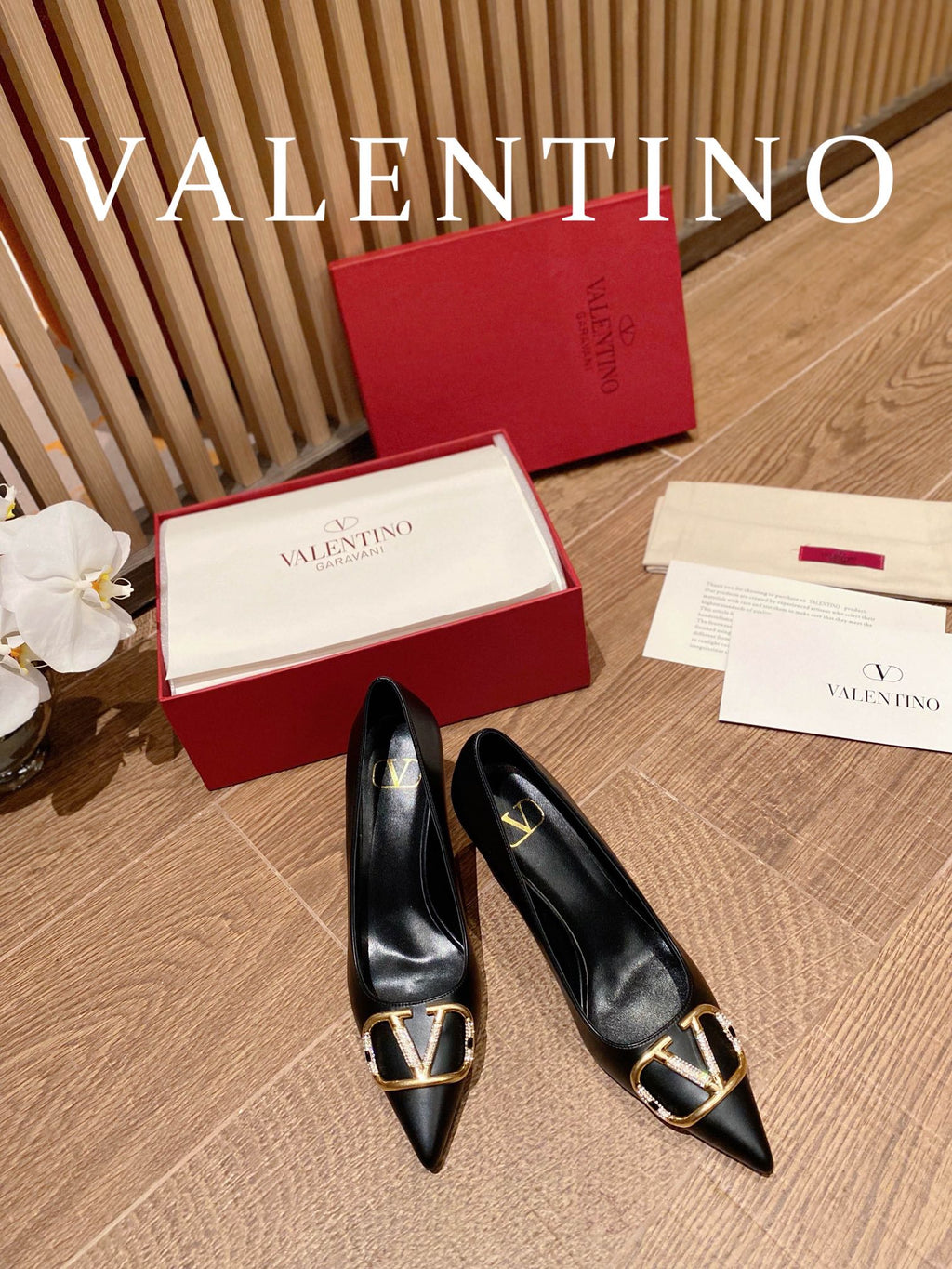 Valentino VLogo Signature Crystal Pumps – 2022 Collection