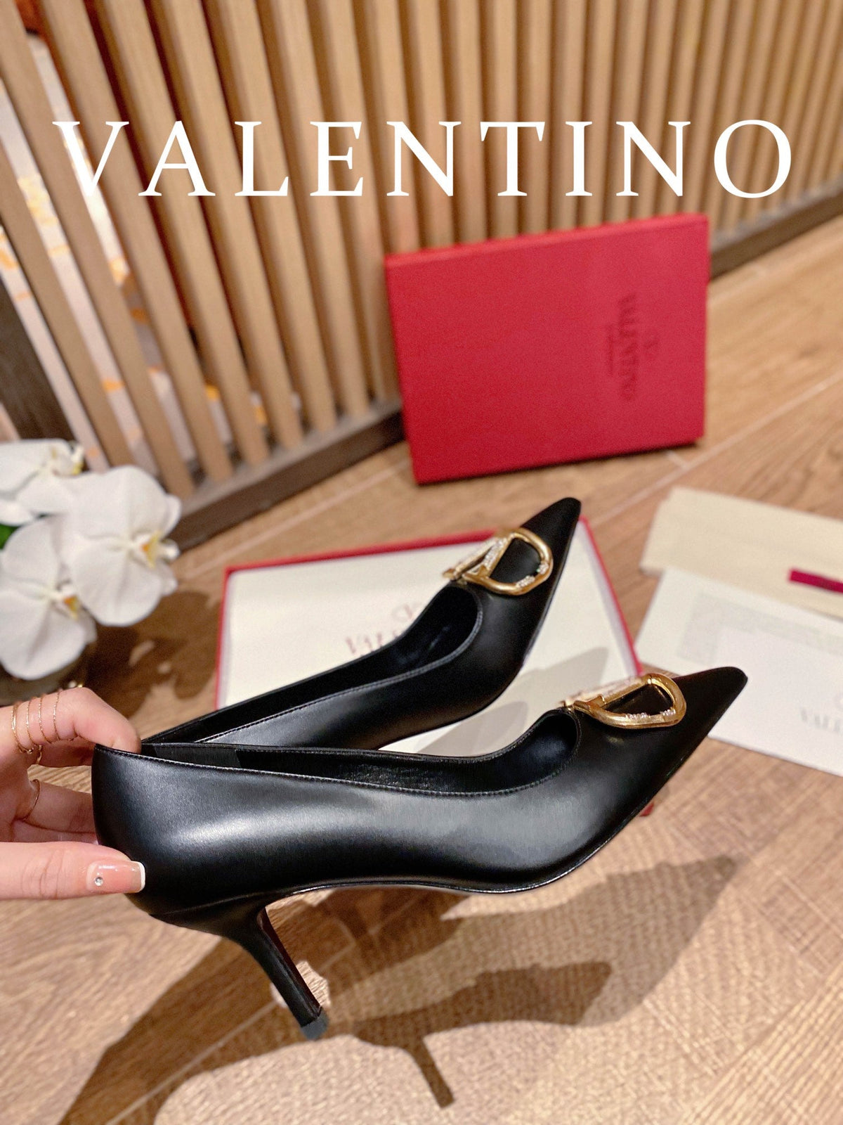 Valentino VLogo Signature Crystal Pumps – 2022 Collection