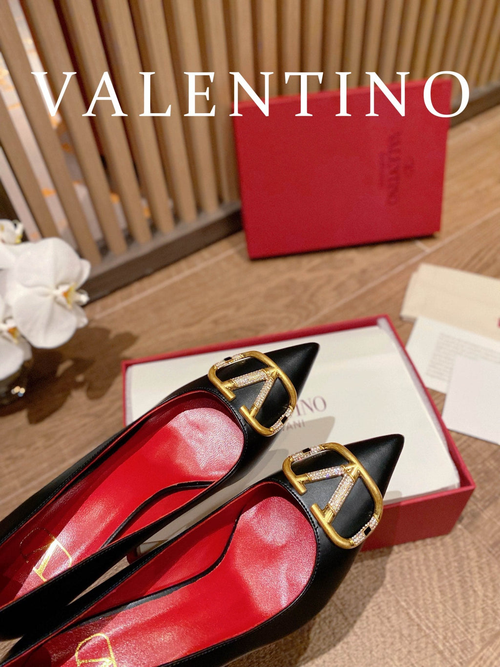 Valentino VLogo Signature Crystal Pumps – 2022 Collection