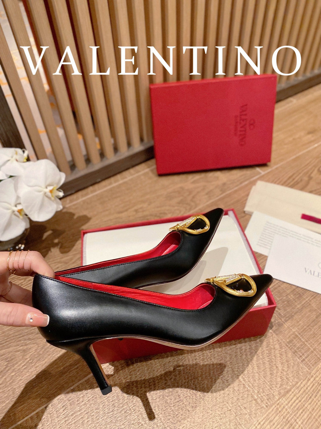 Valentino VLogo Signature Crystal Pumps – 2022 Collection