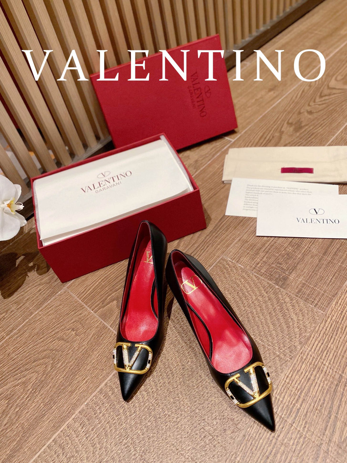 Valentino VLogo Signature Crystal Pumps – 2022 Collection