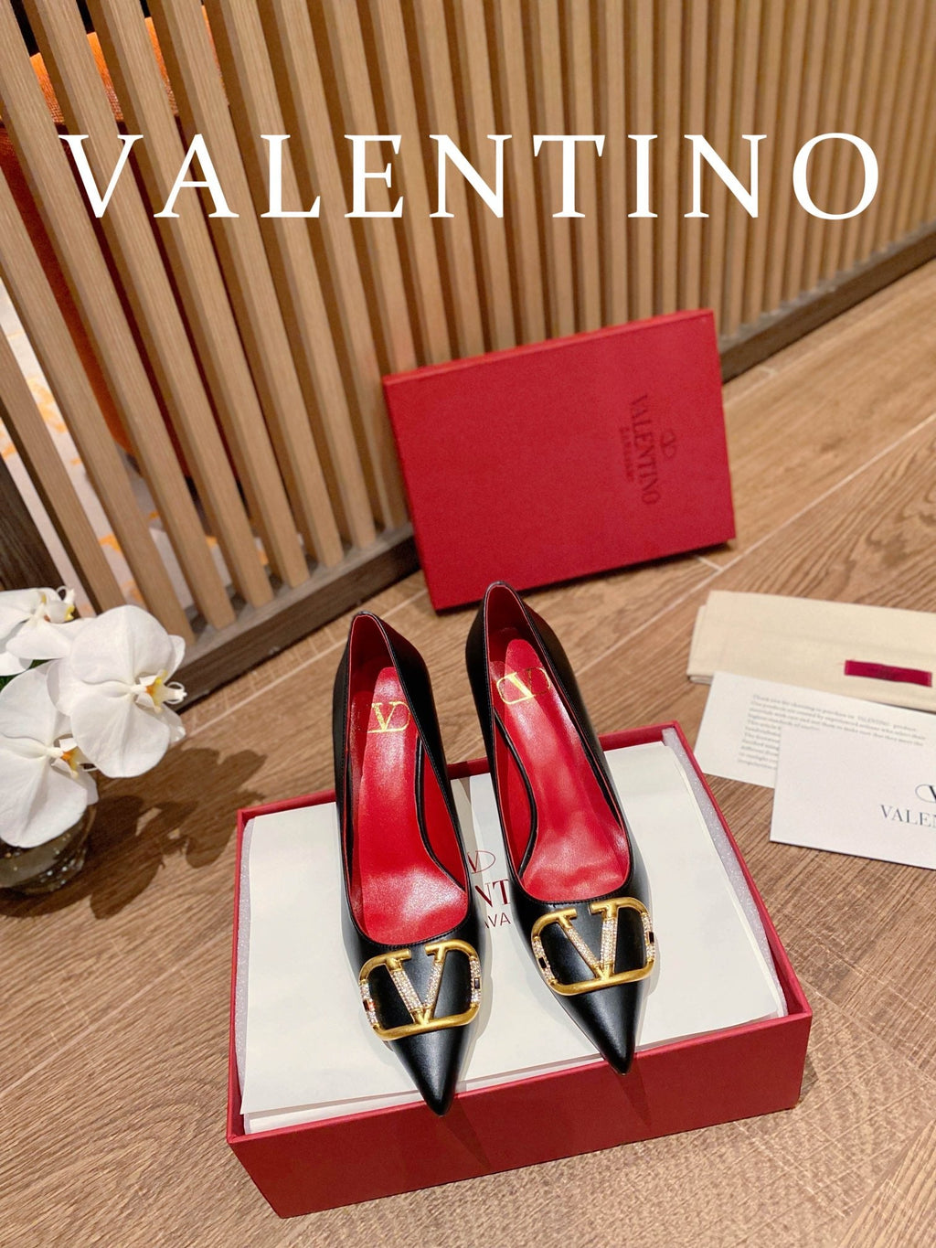 Valentino VLogo Signature Crystal Pumps – 2022 Collection
