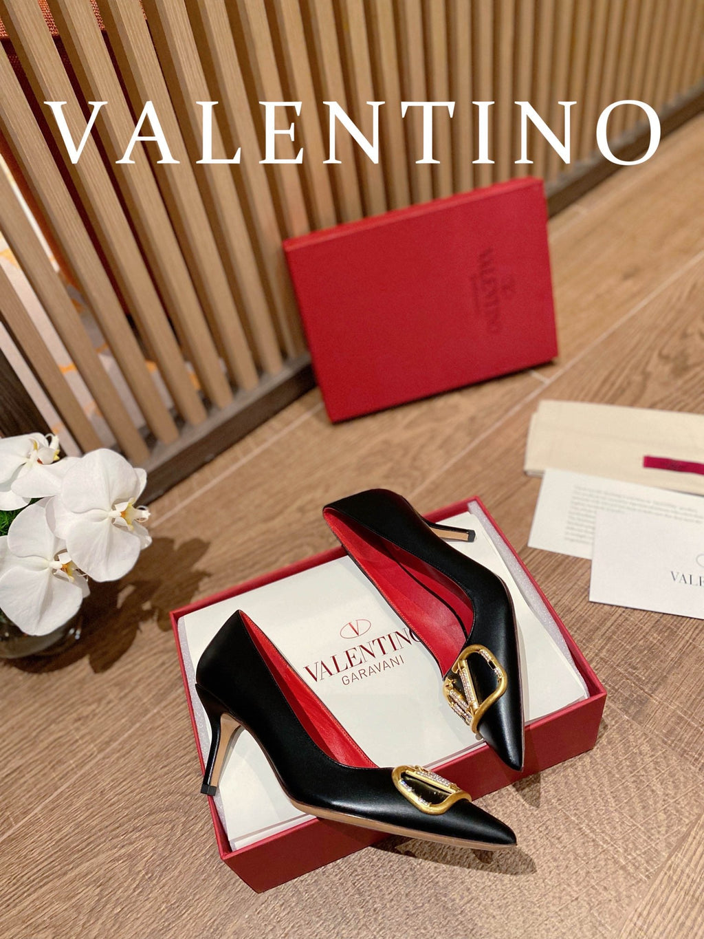 Valentino VLogo Signature Crystal Pumps – 2022 Collection